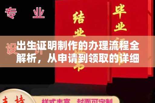 李沧出生证明制作的办理流程全解析，从申请到领取的详细指南